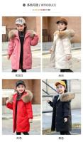 Chaqueta de Moda de Invierno para Niñas Cálida y con Capucha Parka de Algodón para Niñas de 8 a 12 Años - details 15