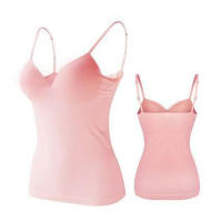 Chaleco deportivo para mujer Spaghetti Solid Cami Top Vest - details 10