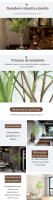 100-160cm Plantas Tropicales Árbol Artificial Grande Hojas de Agave de Plástico Palma Falsa de Interior Planta Grande en Maceta para la Decoración de la Oficina del Hogar - details 1