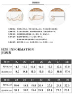 Nuevas flores casuales para niños de niña, zapatos individuales de suela blanda para bebé perla - details 3