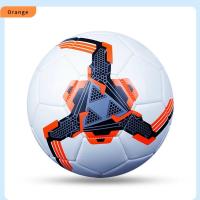 Balón de fútbol suave resistente a la abrasión de una sola pieza para competición de entrenamiento - details 6