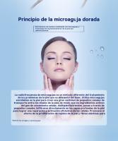 radiofrecuencia facial Escritorio Gold RF Microneedle Instrumento de belleza Acné Pit Acné Mark Lifting Apriete Facial con Martillo de hielo masajeador Cepillo facial eléctrico dermapen profesional - details 9