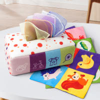 Montessori-juguetes infantiles que simulan Los niños, bombeando toallas de papel, están equipados con 10 pañales - details 1