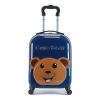 Dibujos animados niños carro caso de 18 pulgadas universal rueda maleta lindo animal 3D tridimensional estudiante maleta - details 5