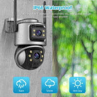 Cámaras de vigilancia exterior inalámbrico wifi doméstico Internet Voz HD inteligente 360 grados vigilancia - details 3