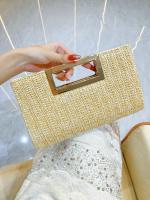 Nuevos Bolsos Tejidos para Mujer Bolsos de Cinturón, Bolsos de Paja, Bolsos de Mensajero Sencillos y a la Moda, Bolsos de Mujer de Venta Caliente, Bolsos de Gran Capacidad - details 7