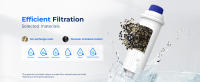 Waterdrop Filtro de Café TÜV SÜD, Certificado, Compatible con DeLonghi®DLSC002, 9310926, SER3017, 5513292811 (10) - details 2