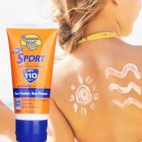 Crema de protección solar para exteriores, protección UV de cuerpo completo, resistente al agua, antisudor, ilumina el tono de la piel, cuidado de la piel, verano - details 0