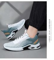 Primavera para hombre Nuevo para cojín Deportes Transpirable con cordones Zapatos para correr casuales con forro de malla - details 14