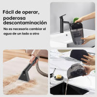 Máquina de limpieza de alfombras y tapicería, limpieza de manchas, tanque de agua grande de lujo, potencia de 500 W, cable de alimentación de 5 m - details 5