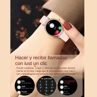 Reloj inteligente resistente al agua para mujer, con monitor de actividad física, control del ritmo cardíaco y del sueño - details 0