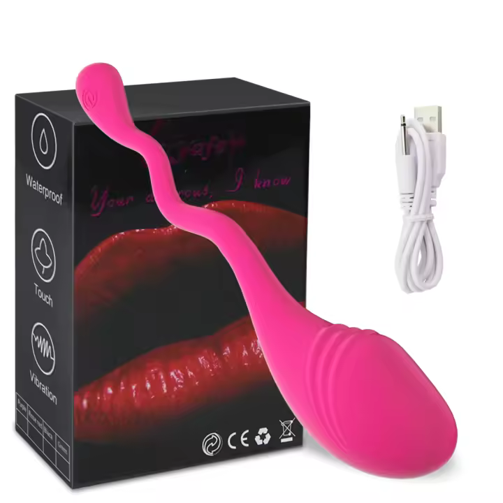 Vibrador Controlado por Aplicación Bluetooth Diversión Inalámbrica para Mujeres - 1