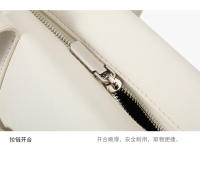 Bolso de cuero de moda coreana, bolso de hombro de nueva tendencia para mujer, bolso bajo el brazo. - details 10