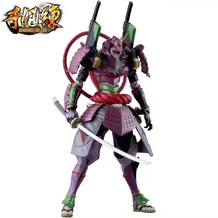 Sentinel-toys RIOBOT Warrior EVANGELION-01 NEON GENESIS EVANGELION figura de acción Anime juguete coleccionable - 1
