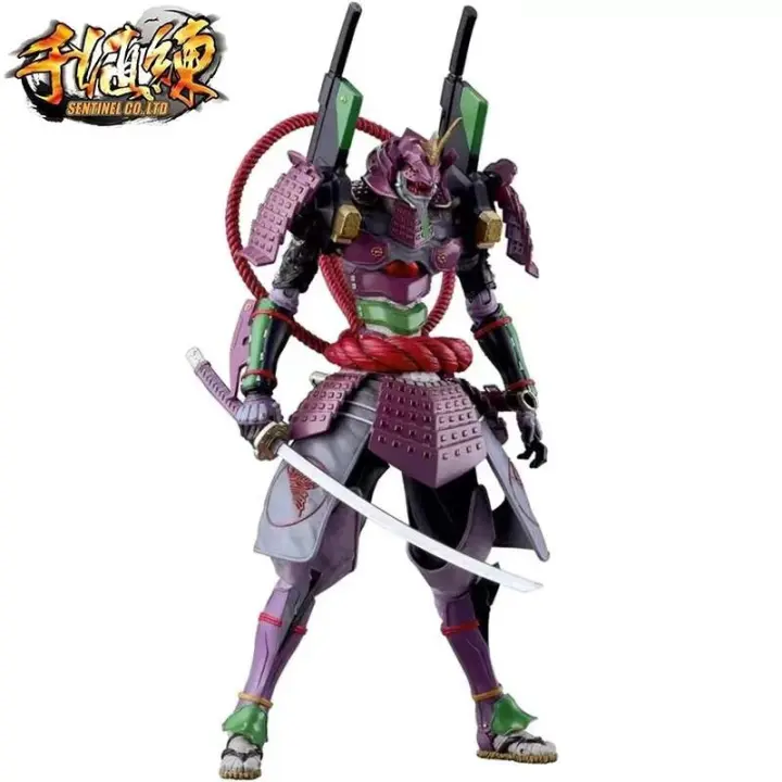 Sentinel-toys RIOBOT Warrior EVANGELION-01 NEON GENESIS EVANGELION figura de acción Anime juguete coleccionable - 1
