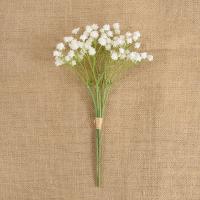 Flores de Almohadilla Blancas Gypsophila Artificial para Bodques DIY Decoración de Mesa de Boda y Hogar - details 7