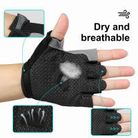 Guantes de ciclismo con almohadilla de Gel, antideslizantes, transpirables, para bicicleta de montaña y de carretera, 1 par - details 5