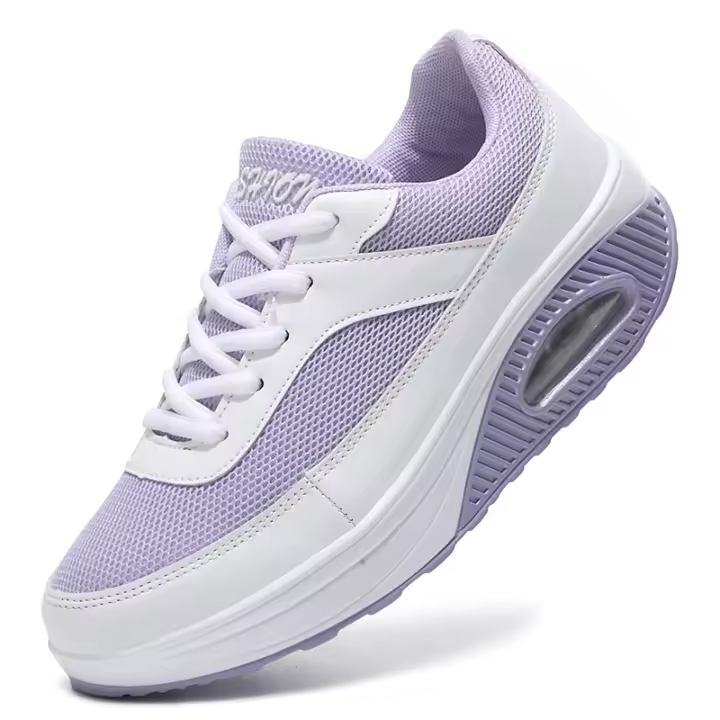 Cordones deportivos ligeros y transpirables para mujer, cordones de entrenamiento con colchón de aire, utilizados para correr y trabajar - 1