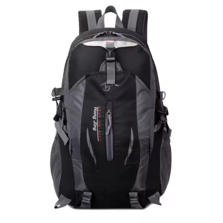 Mochila deportiva impermeable para senderismo, bolsa de viaje de gran capacidad, 40L, novedad - 1