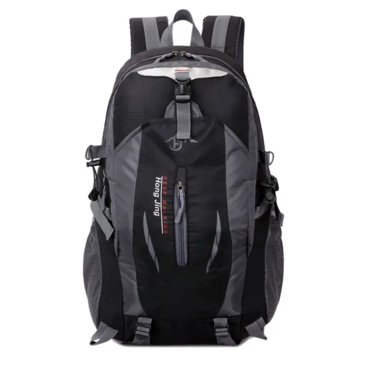 Mochila deportiva impermeable para senderismo, bolsa de viaje de gran capacidad, 40L, novedad - 1