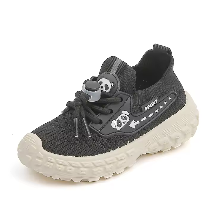 Zapatillas deportivas para niños, zapatos transpirables de malla ligera y voladoras para niñas - 1