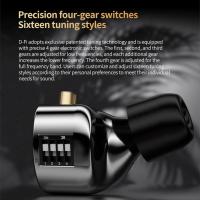 Auriculares KZ D-Fi In Ear Monitor HiFi, interruptor de sintonización personalizable de 4 niveles, auriculares estéreo con diseño de circuito de red Zobel - details 5