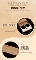 Correa de cuero para Redmi Watch 5 Lite / Active Banda activa para Redmi Watch 5 Active Pulsera de correas de reloj activas - details 4