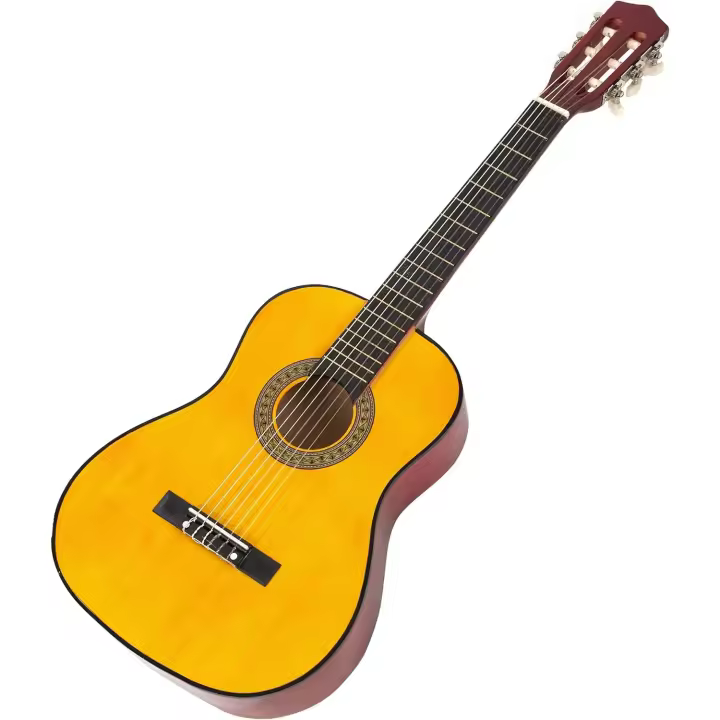 Acústica Junior Clásica Music Alley de 34 pulgadas para niños, Color natural - 1