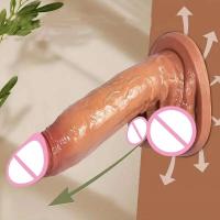 Leten enorme Consolador realista Miembro grande doble penetración Anal Deeldo masturbador de punto G Consolador juguetes sexuales para adultos para mujeres y hombres - details 2