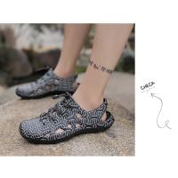 Gran oferta de zuecos de marca, sandalias para Hombre, zapatos informales, sandalias ligeras de EVA, zapatos coloridos para Hombre, Zapatillas de playa de verano para Hombre - details 20