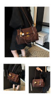Bolso de Mano de Gran Capacidad para Viajeros Nuevo Bolso de Hombro Estilo Perezoso para Mujer - details 3