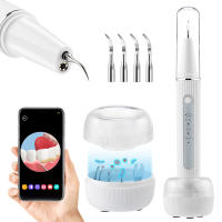 Limpiador de dientes ultrasónico con cámara, raspador Dental eléctrico Visual, eliminador de cálculo, irrigador, blanqueador de dientes, eliminador de sarro - details 11