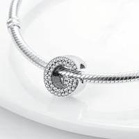 LAZA-abalorio de plata de ley 925 con 26 letras del alfabeto, abalorio de A-Z con nombre, compatible con Pulsera Original, collar, colgante, regalo de joyería - details 39