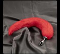 Tapón Anal de zorro Sexy para mujer y hombre, producto sexual para adultos, de acero inoxidable tapón Anal, Juguetes sexuales de Cosplay para pareja - details 5