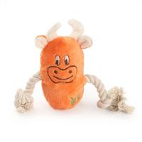 Juguete de Peluche Suave en Forma de Aguja Sonido Roncante Juego de Limpieza Dental para Mascotas - details 19
