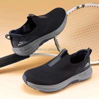 Nueva marca original casual para hombre de talla grande 46 soporte de arco cómodos zapatos deportivos para caminar en la ciudad fábrica de tejido - details 1