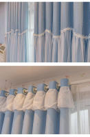Cortinas Opacas de salón, 2 Piezas,Doble capa,aislantes, frío y Calor para Dormitorio con Ojales - details 37