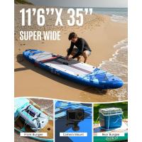 Tabla de Paddle Inflable Estable 350 CM Antideslizante Ajustable Para Adultos y Jóvenes - details 2