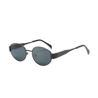 Gafas de sol ovaladas Gafas de sol vintage de metal Gafas de sol pequeñas Gafas de sol para mujer Gafas de sol ovaladas para hombre Gafas de sol ovaladas vintage - details 0