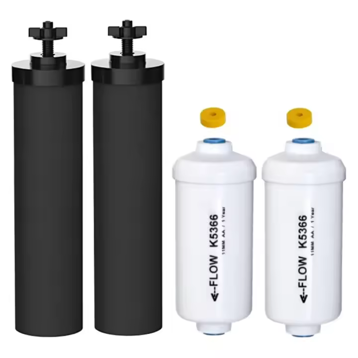Filtro de Agua de Fluoruro Compatible con El Sistema de Filtrado de Gravedad Berkey - 1