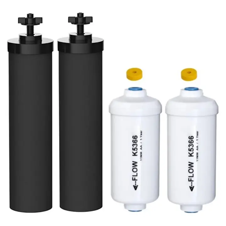 Filtro de Agua de Fluoruro Compatible con El Sistema de Filtrado de Gravedad Berkey - 1