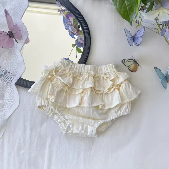 Vestido de verano para niña, traje de falda de Pastel dulce, top halter, falda de princesa linda, conjunto de dos piezas - 1