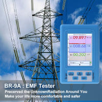 Detector de radiación electromagnética de BR-9A, probador de radiación electromagnética de tipo semifuncional profesional de alta precisión - details 2