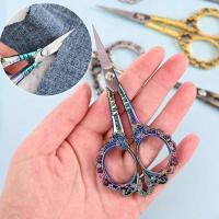 Tijeras de Manicura Profesionales de Acero Inoxidable Vintage Herramienta de Cuidado de Uñas para Precisión de Belleza Corte de Pelo Facial y Pestañas - details 6