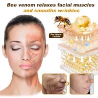 3 piezas de crema de veneno de abeja Botox para eliminar arrugas y reafirmante, hidratante, lifting y recuperación para todo tipo de piel, crema de veneno de abeja antienvejecimiento, crema hidratante facial - details 1
