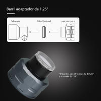 SVBONY-Cámara de telescopio astronómico SV105, 1,25 pulgadas, CMOS, USB 2,0, para fotografía planetaria - details 7