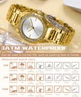 Reloj de Pulsera de Cuarzo Octagonal con Diamantes Reloj de Moda de Lujo para Mujer - details 9