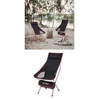 Camping Plegable, Tumbona Camping Portátil con Portavasos, Reposacabezas y Bolsa Lateral, Marco de Acero, Carga Máxima 150 kg, para Picnic, Playa, Jardín, Pesca, Azul - details 11