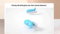 Abrazadera vibratoria para masaje de senos, masturbación femenina, estimulador del clítoris, juegos para adultos, Juguetes sexuales para mujeres, parejas, vibrador para pezones - details 4