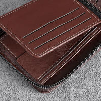 Cartera de diseñador ligera y compacta de PU corta para hombre, gran regalo para tu amante y amigo - details 6